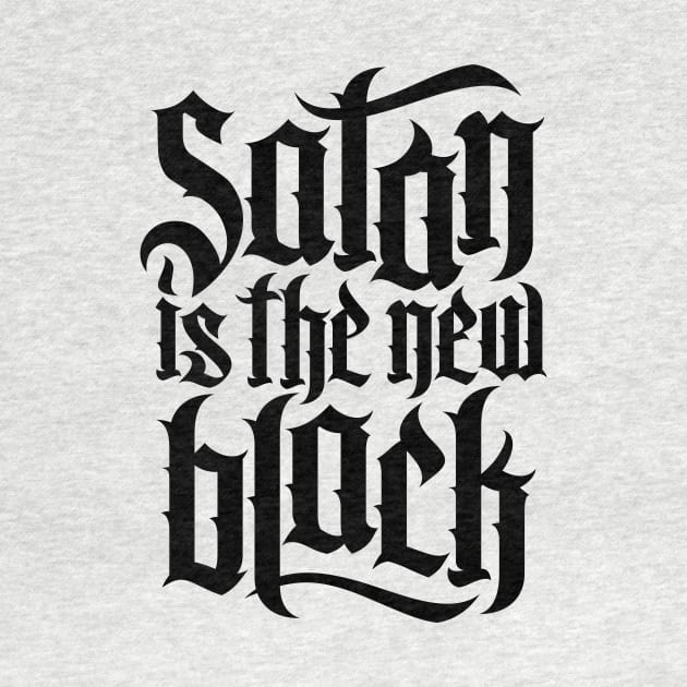 Satan is the new black No.4 (black) by Mystic-Land